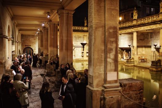 - Roman Baths & Pump Room