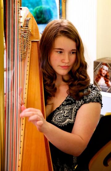 - Grace Kirkby Harpist