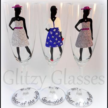 - Glitzy Glasses