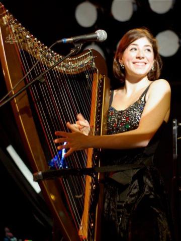 Wedding Reception Music - Katya Herman Harpist