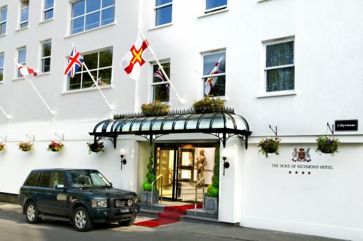 - The Duke of Richmond Hotel