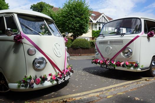 - The White Van Wedding Company