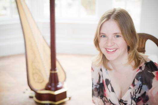 Wedding Reception Music - Harpist Emma Yates-Butler