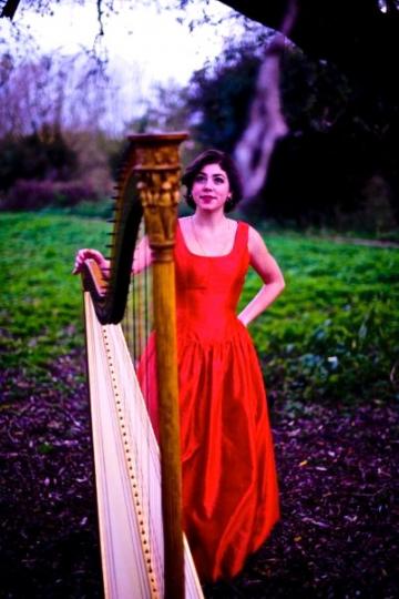 Wedding Reception Music - Katya Herman Harpist
