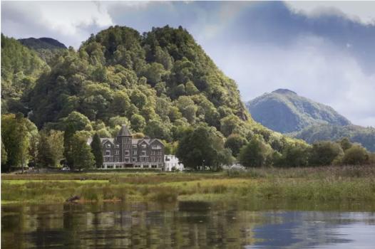 - Lodore Falls Hotel & Spa