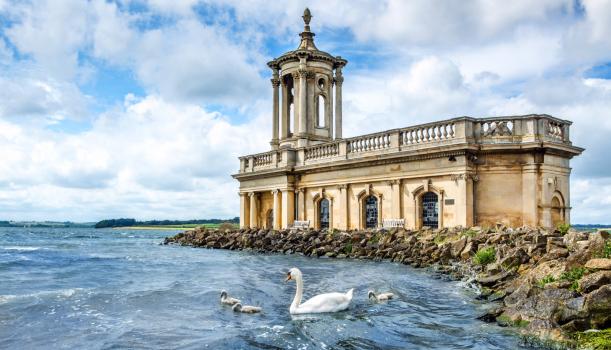 - Normanton Church at Rutland Water