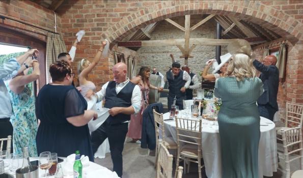 - The Singing Wedding Waiters