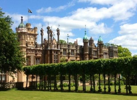 - Knebworth House