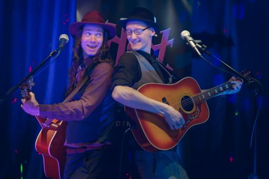 Wedding Reception Music - Hot Hats