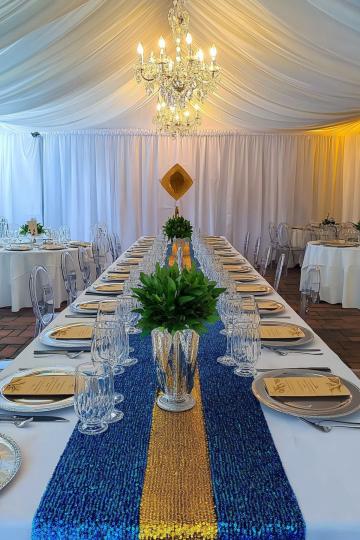 - Elegant Marquee Hire