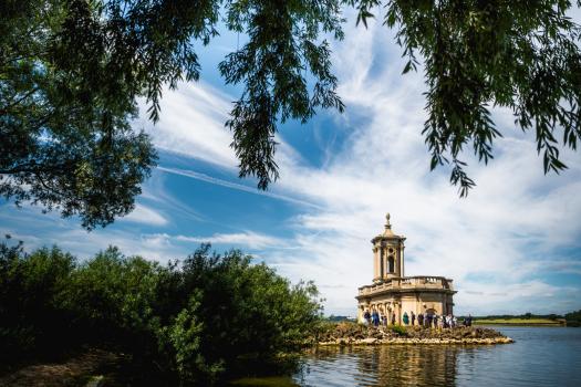 - Normanton Church at Rutland Water
