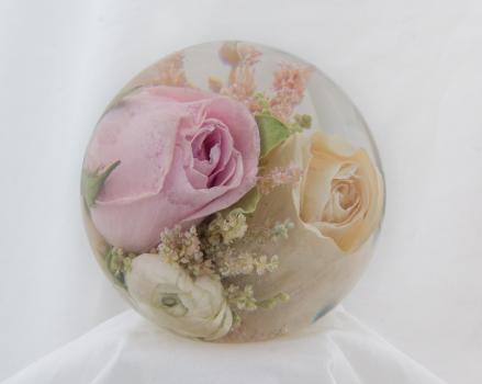 - flower preservation workshop