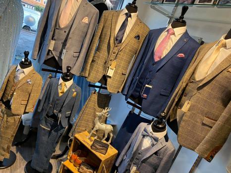 - TDR Menswear Halesowen