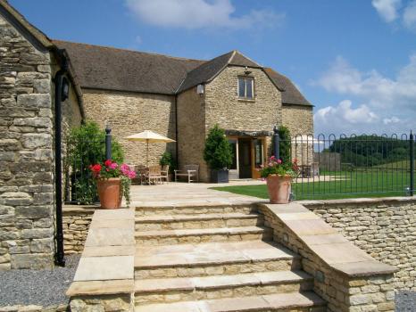 - The Kingscote Barn