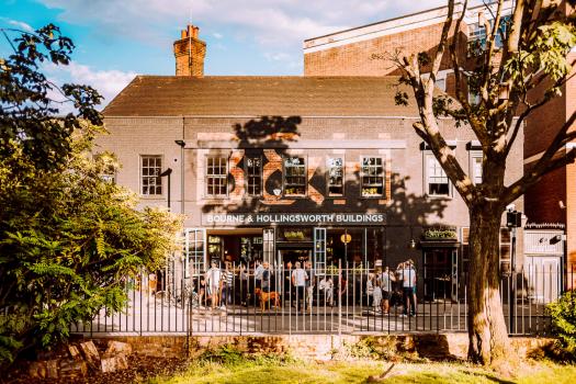 - Bourne & Hollingsworth Buildings