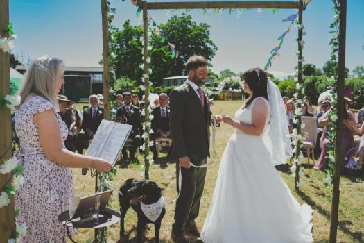 - Celebrant Belinda Clark