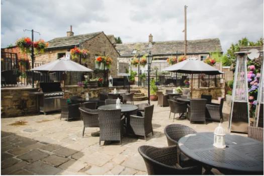 - The Black Horse Inn